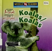 Koalas Bilingual Edition Pohl Kathleen Acosta Tatiana Gutierrez