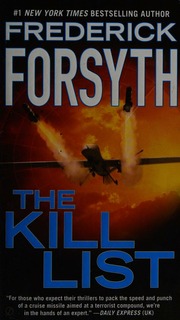 Kill List Forsyth Frederick 1938 Author