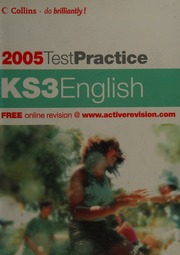 Ks3 English Test Practice At Its Best 2rev Ed Edition Coleby