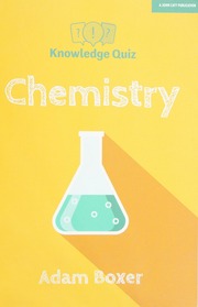 Knowledge Quiz Chemistry Boxer Adam