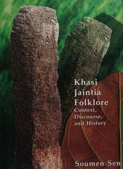 Khasijaintia Folklore Context Discourse And History Sen