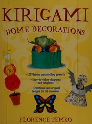 Kirigami Home Decorations Temko Florence