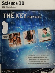 The Key Science 10 Student Study Guide 2011 Alberta Ed Rao