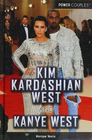 Kim Kardashian West And Kanye West Vescia Monique Author