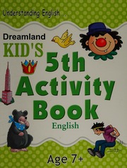 Kids 5th Activity Book Age 7 English Unknown