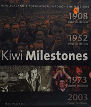 Kiwi Milestones New Zealands Population Through The Millions Palenski
