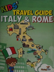 Kids Travel Guide Italy Rome Davoglio Elisa 1976 Author