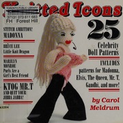 Knitted Icons 25 Celebrity Doll Patterns Meldrum Carol