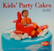 Kids Party Cakes Nicol Ann Editor
