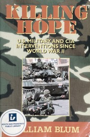 Killing Hope 2nd Ed Updated Ed William Blum