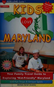 Kids Love Maryland Zavatsky Michele