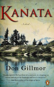 Kanata A Novel None Gillmor Don None