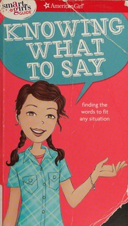 Knowing What To Say Finding The Words To Fit Any Situation Criswell