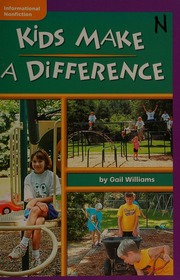 Kids Make A Difference Williams Gail Macmillanmcgrawhill School Publishing Company