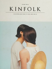 Kinfolk Volume 12 Williams Nathan 1986 Editor