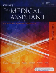 Kinns The Medical Assistant An Applied Learning Approach Proctor