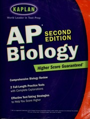 Kaplan Ap Biology 2nd Ed Croston Glenn E 1964 Kaplan Inc
