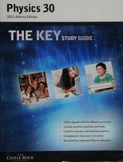 The Key Physics 30 Student Study Guide Rao Gautam 1961