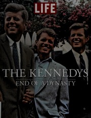 The Kennedys End Of A Dynasty Sullivan Robert 1953 Burrows