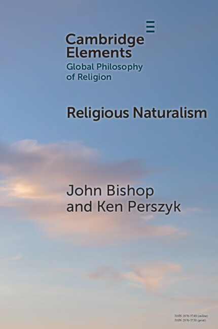 Religious Naturalism John Bishop Ken Perszyk