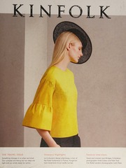 Kinfolk Volume 20 The Travel Issue Unknown