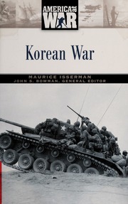 Korean War Updated Edition None Isserman Maurice None Bowman