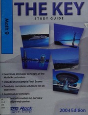 The Key Math 9 Bc 2004 Ed Wolff Earl 1961 Prasad Mun Loewen