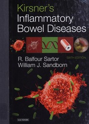 Kirsners Inflammatory Bowel Diseases 6th Ed Kirsner Joseph B