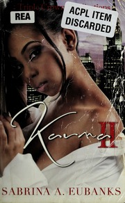 Karma Ii A Novel Eubanks Sabrina