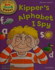 Kippers Alphabet I Spy Ruttle Kate Author Young Annemarie Author Hunt