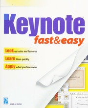Keynote Fast Easy 1 Edition Bucki Lisa