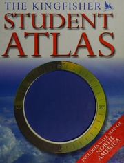 The Kingfisher Student Atlas Harcdr Edition Wilkinson Philip