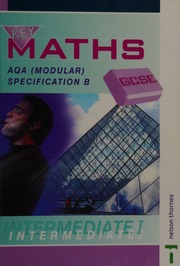 Key Maths Gcse Aqa Modular Specification B Intermediate I Baker