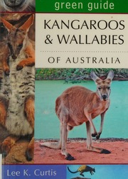 Kangaroos And Wallabies Of Australia Curtis Lee K 1957