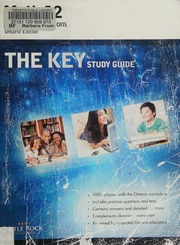 The Key Student Study Guide Math 12 Advanced Functions 2011 Ontario Ed Castle Rock Research Corp