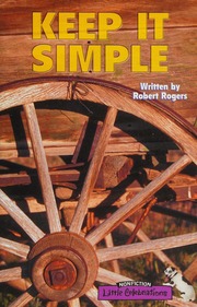 Keep It Simple Rogers Robert