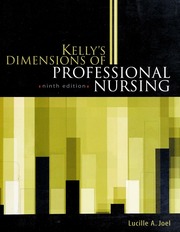 Kellys Dimensions Of Professional Nursing None Joel Lucille A