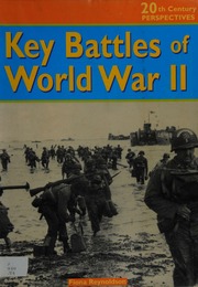 Key Battles Of World War Two Reynoldson Fiona