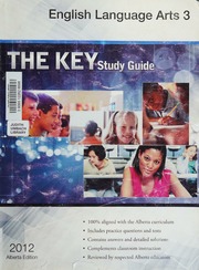 The Key Student Study Guide English Language Arts 3 2012 Alberta Ed Unknown