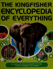 The Kingfisher Encyclopedia Of Everything Callery Sean Gifford