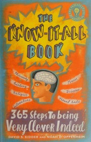 The Know It All Book Kidder S Davd Noah D Opp
