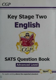 Key Stage Two English Sats Question Book Advanced Level Anderson