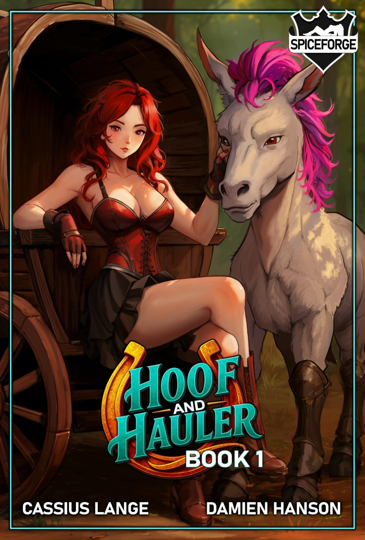 Hoof And Hauler Book 1 Damien Hanson Cassius Lange