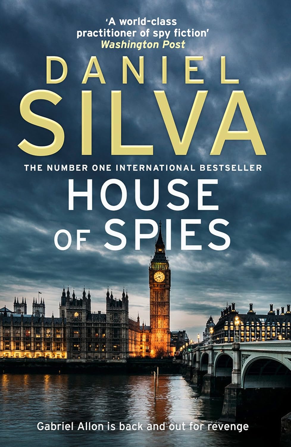 Gabriel Allon 17 House Of Spies Daniel Silva