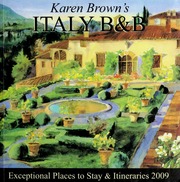 Karen Browns Italy B B 2009 Franchini Nicole 1959 Brown Clare