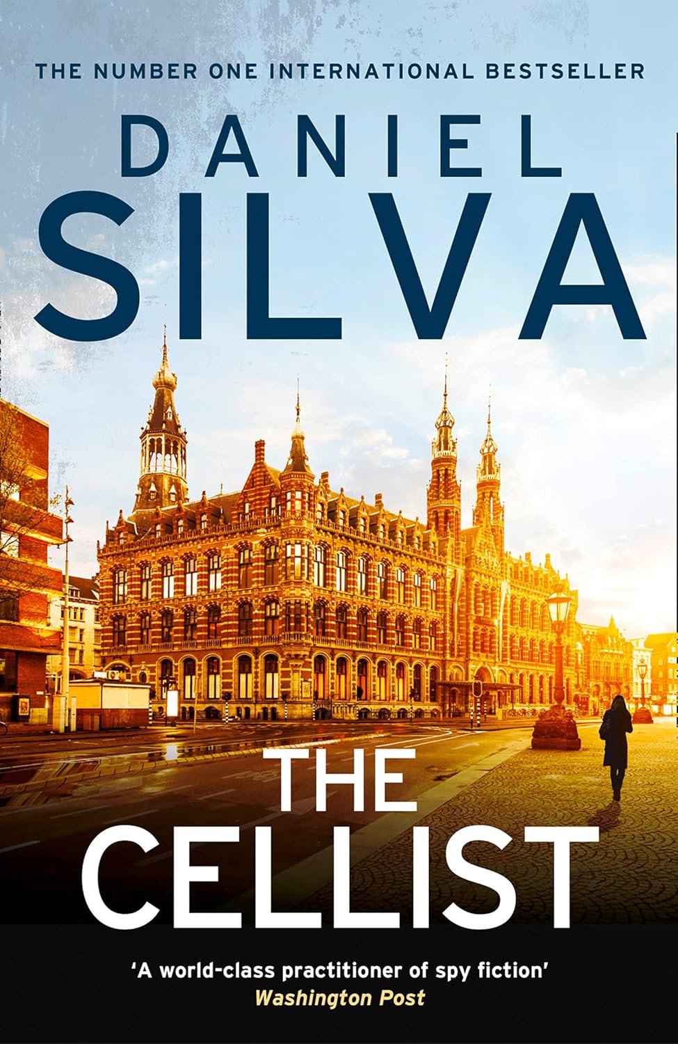 Gabriel Allon 21 The Cellist Daniel Silva