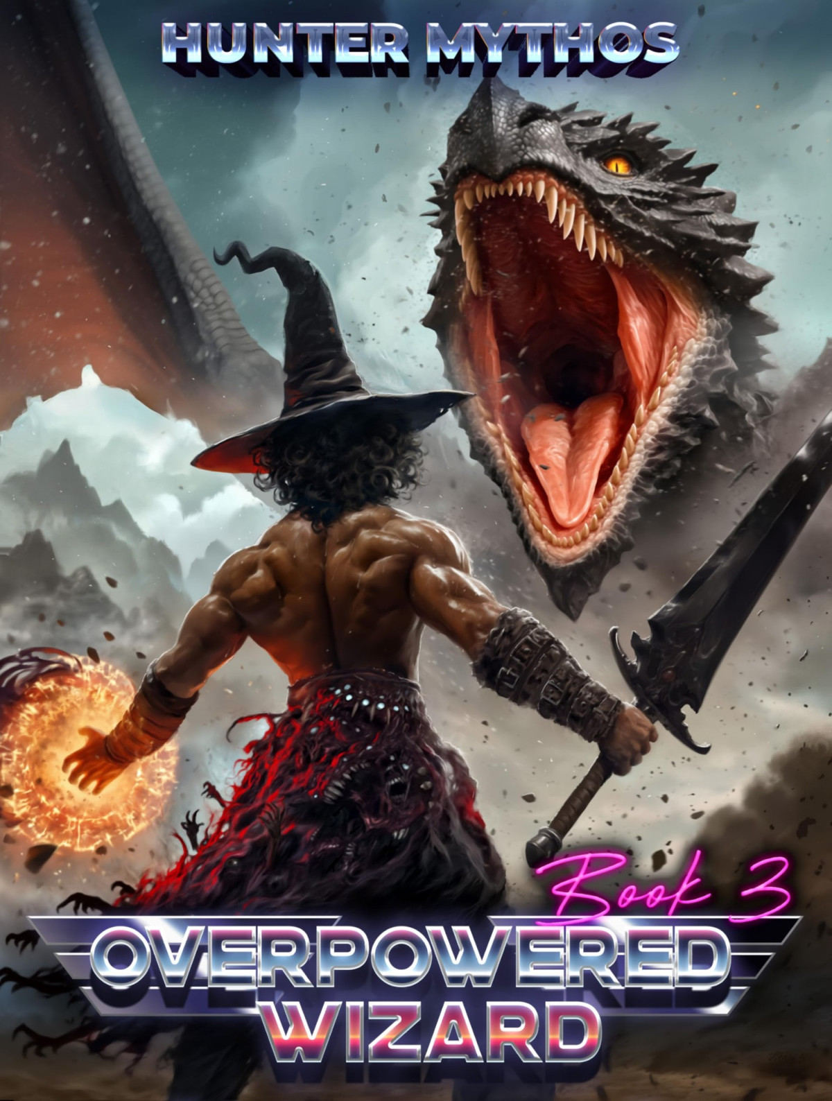 Overpowered Wizard 3 A Progression Litrpg Epic Hunter Mythos