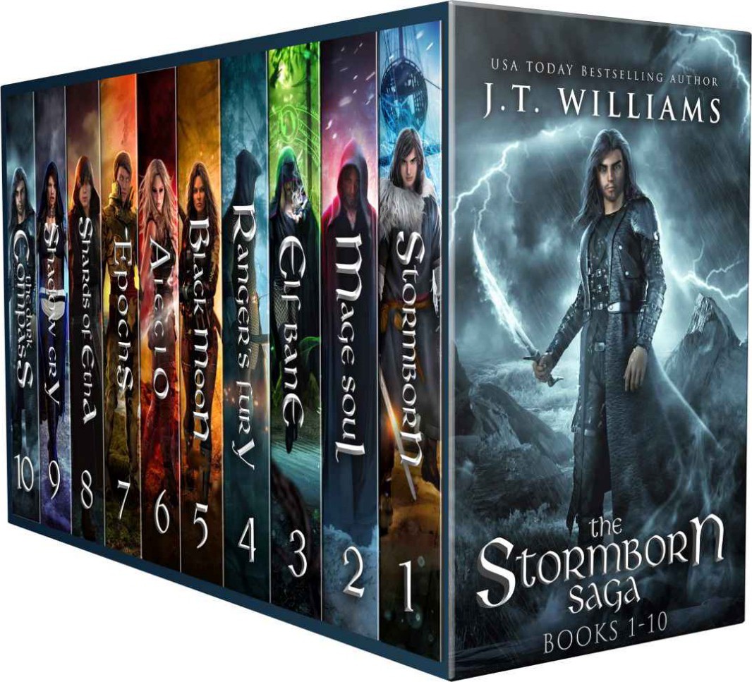 The Stormborn Saga Books 110 J T Williams