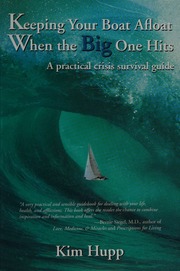 Keeping Your Boat Afloat When The Big One Hits A Practical Crisis Survival Guide Hupp