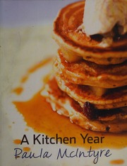 A Kitchen Year Mcintyre Paula